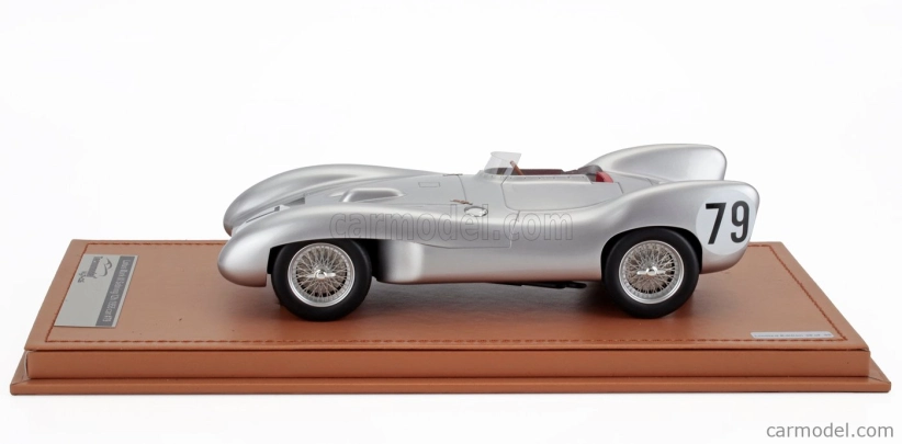 Tecnomodel Lotus Mark Ix N 79 12h Sebring 1955 F.miller - G.rabe 1:18 Silver