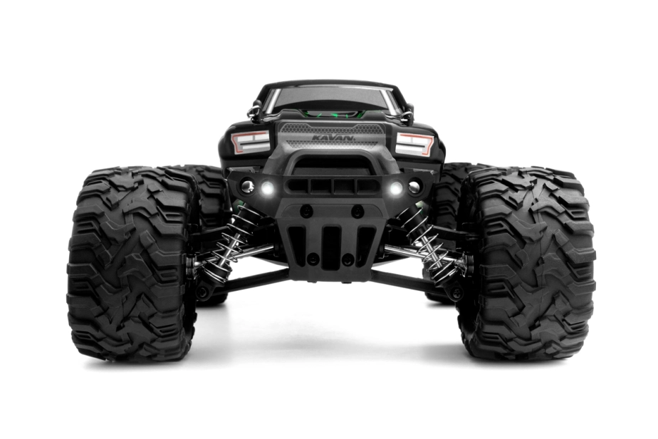 ROZBALENO - KAVAN GRT-16 Tracker RTR 4WD Monster Truck 1:16, zelená