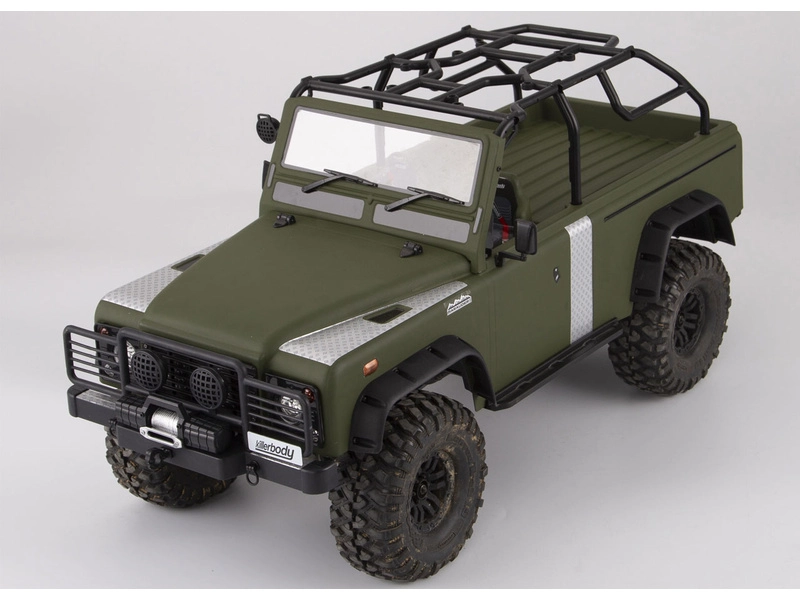 Karoséria Killerbody 1:10 Marauder II zelená (Traxxas TRX-4)