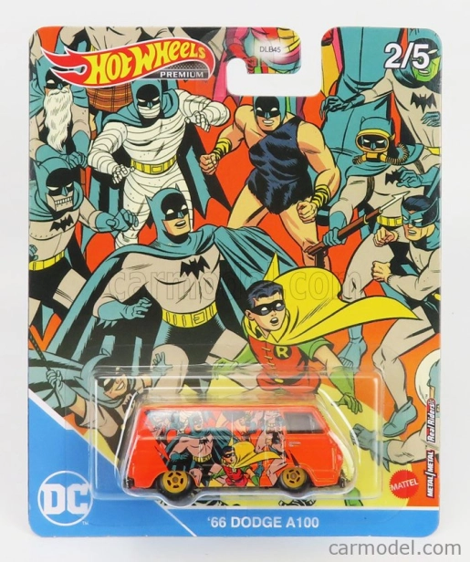 Mattel hot wheels Land rover Set Assortment Batman 12 Pieces 1:64 Různé