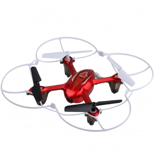 Dron Syma X11C s HD kamerou, červená