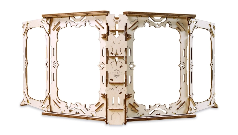 Ugears 3D dřevěné mechanické puzzle Clona ke stolním hrám na hrdiny