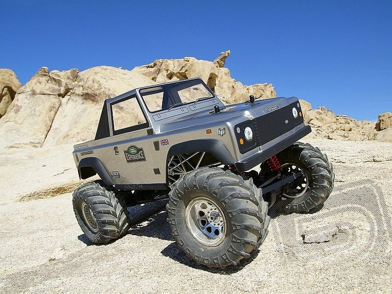 WHEELY KING ROCK CRAWLER prestavba/rekonštrukcia