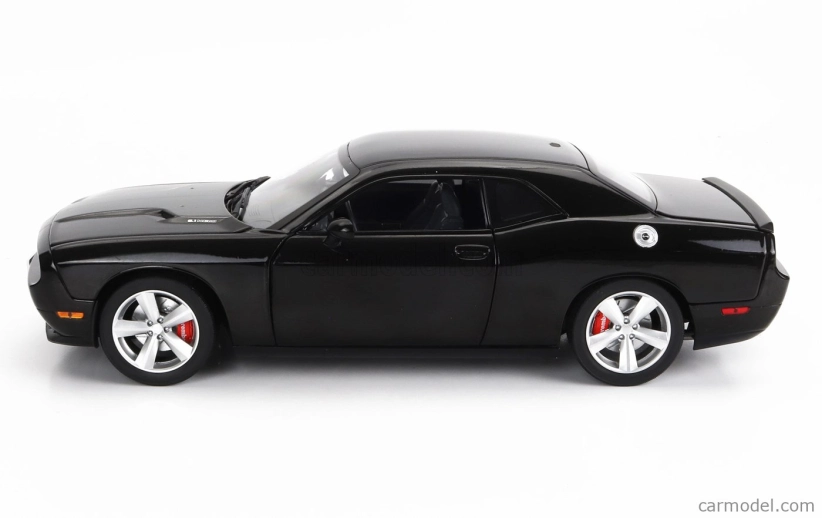 Highway61 Dodge Challenger Srt8 Coupe 2009 - Police Ncis Los Angeles 1:18 Black