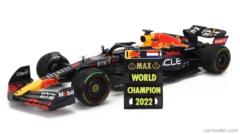 Minichamps Red bull F1 Rb18 Team Oracle Red Bull Racing N 1 1:18, tmavě modrá