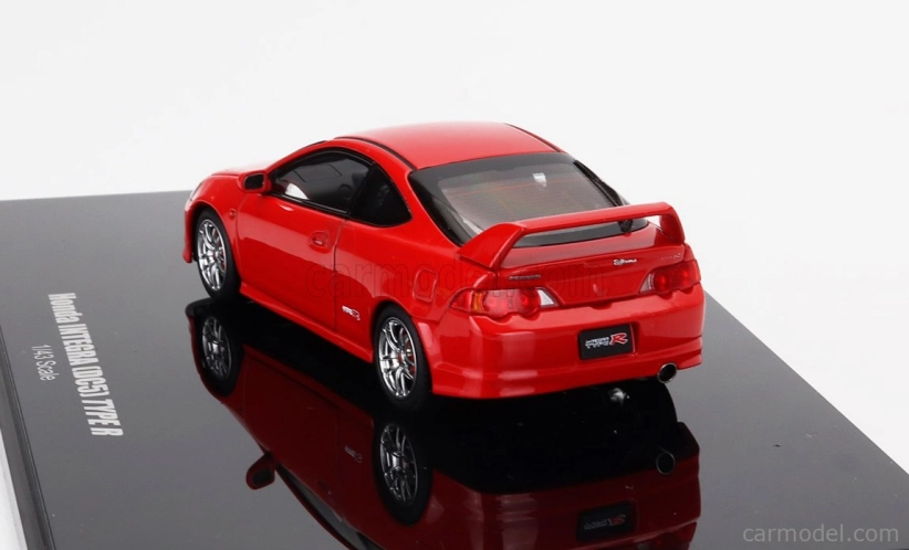 Lcd-model Honda Integra (dc5) Type R 2006 1:43 Red