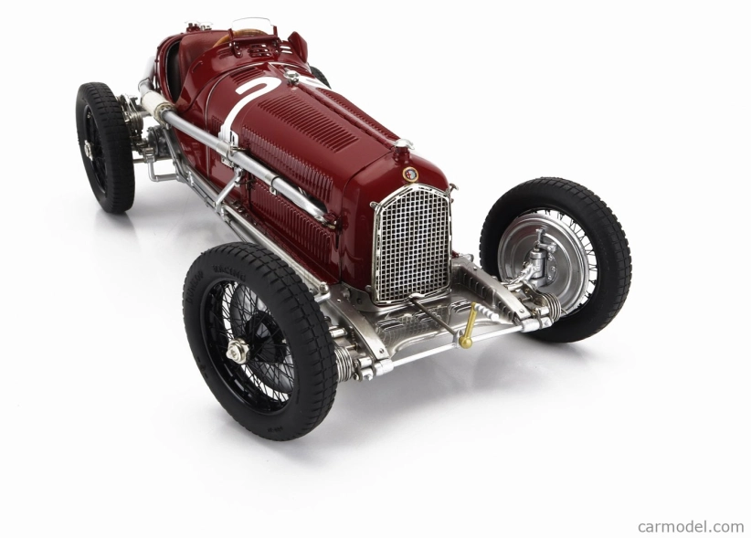 Cmc Alfa romeo F1 P3 N 2 Winner Germany Gp 1932 R.caracciola 1:18 Red