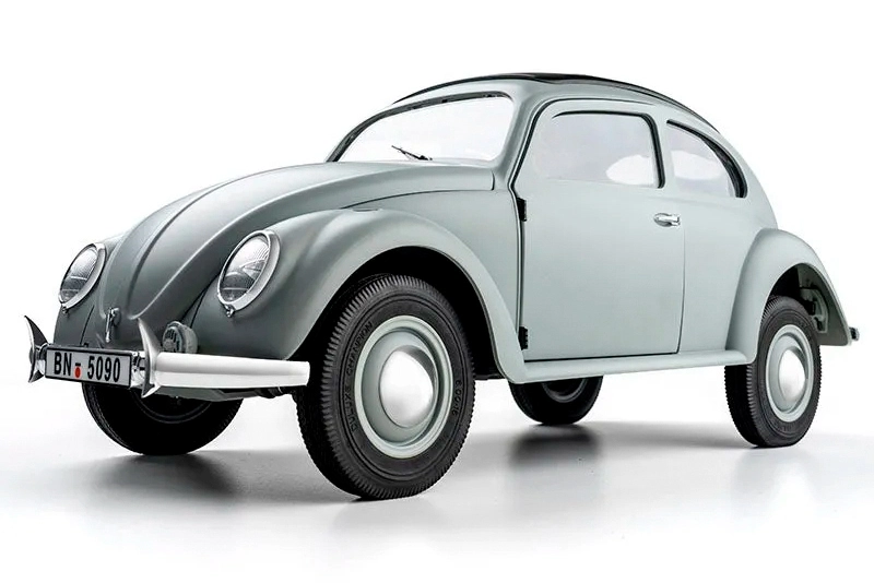 Beetle RTR šedý 1:12