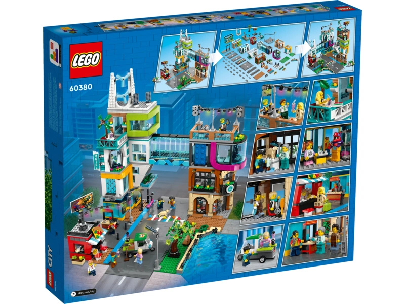 LEGO City - Centrum města