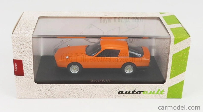 Autocult Bayer K67 Germany 1967 1:43 Orange
