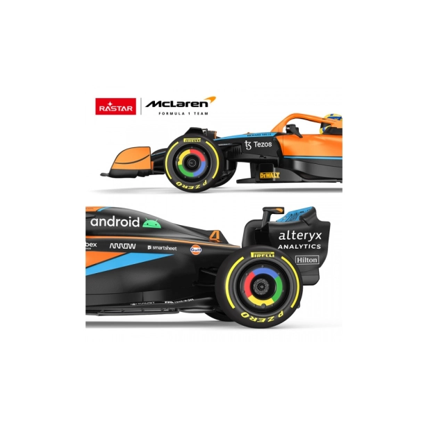 RC auto Formula 1 McLaren 1:12, oranžová