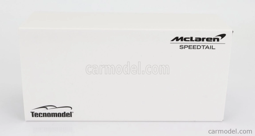 Tecnomodel Mclaren Speedtail Geneva Autoshow 2019 1:43 Grey Met