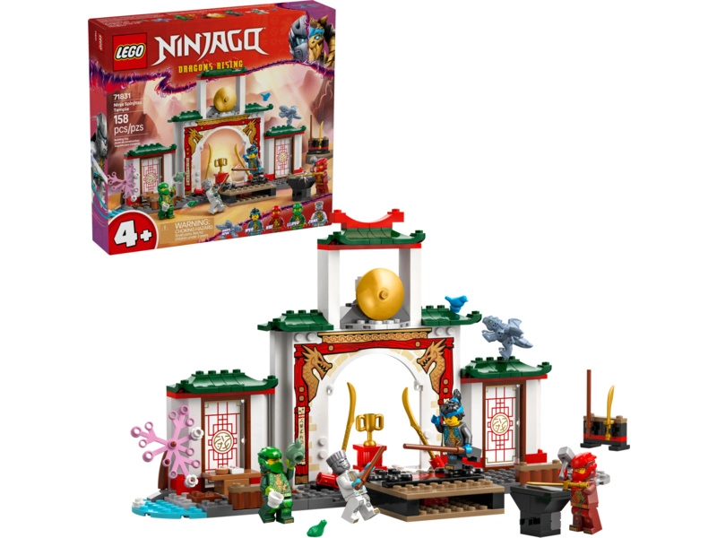LEGO Ninjago – Chrám nindžov Spinjitzu