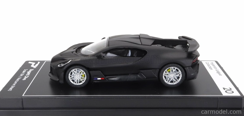 Kinsmart Bugatti Divo 2018 1:64 Black