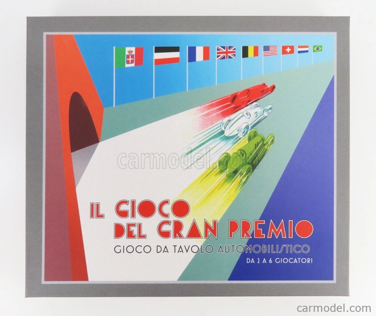 Officina-942 Stolová hra Gioco Da Tavolo - Il Gp D'epoca - Stolová hra Gp 1:120 Rôzne