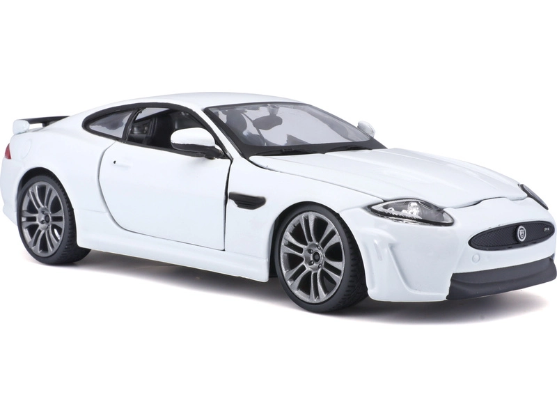 Bburago Plus Jaguar XKR-S 1:24 bílá