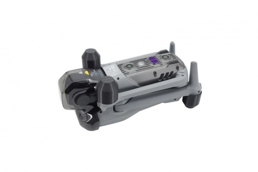 DJI MAVIC AIR 3 – ochranný kryt motorov (4 ks) (čierny)