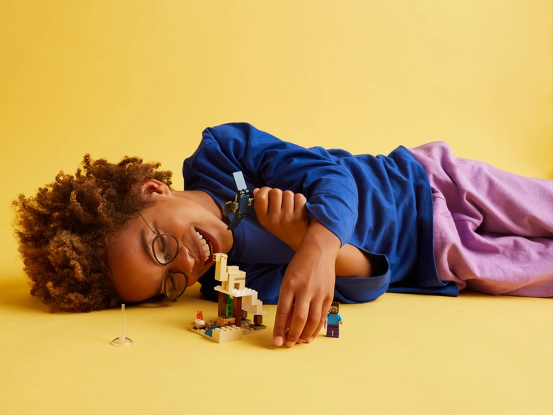 LEGO Minecraft - Steve a expedícia do púšte