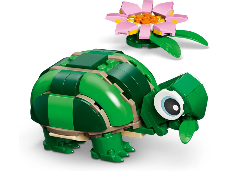 LEGO Creator - Korytnačka s leknom