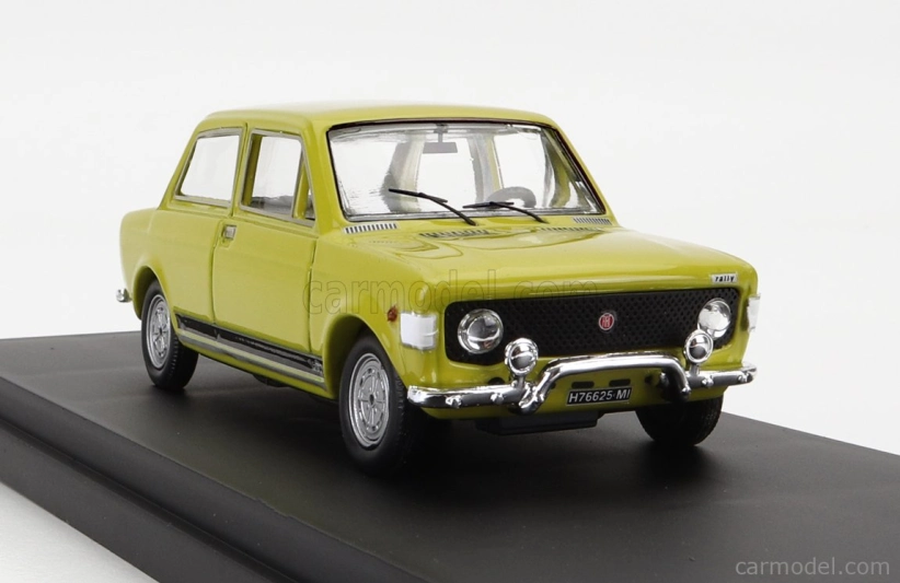 Rio-models Fiat 128 Rally 1971 1:43 Lemon Yellow