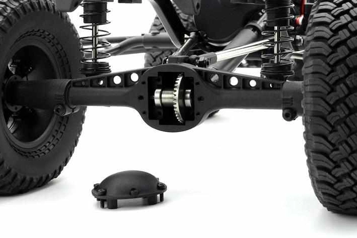 RC auto Cruiser V3 1/10 sada 2,4GHz, šedá