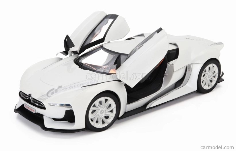 Norev Citroen Gt Salon De Paris 2008 1:18 White Met