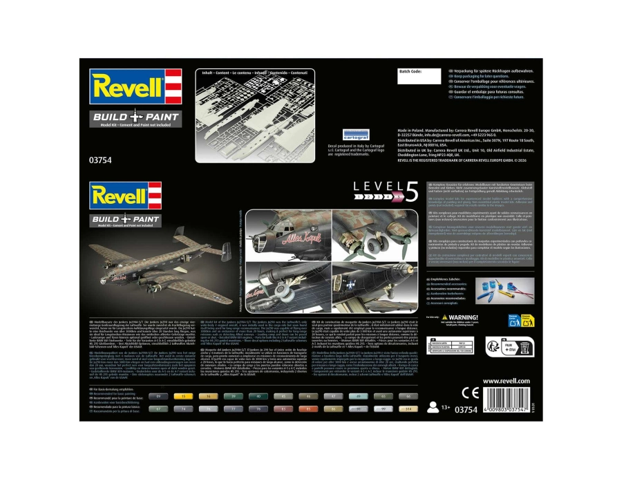 Plastic ModelKit letadlo 03754 - Junkers Ju 290A-5 'Seeadler' (1:72)