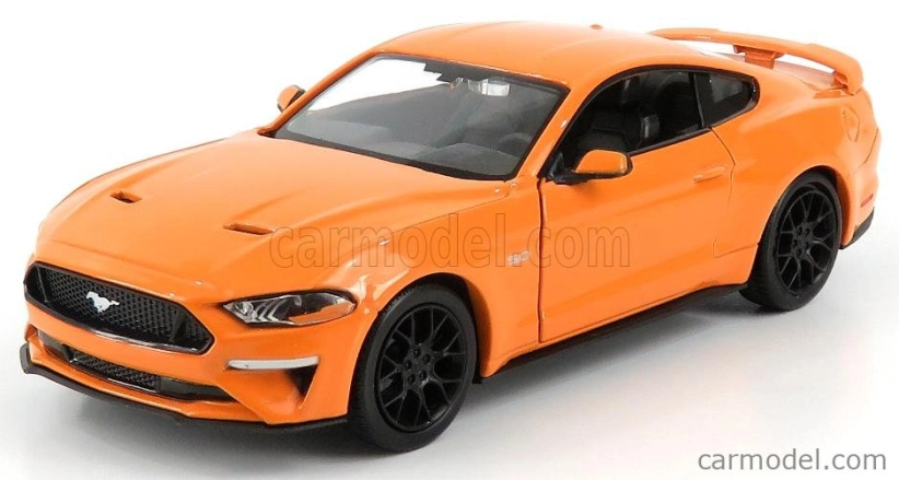 Motor-max Ford usa Mustang Gt Coupe 2018 1:24 Orange