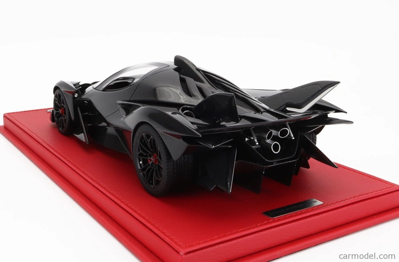 Peako Gumpert Apollo Project Evo Full Carbon 2022 1:18 Carbon Black