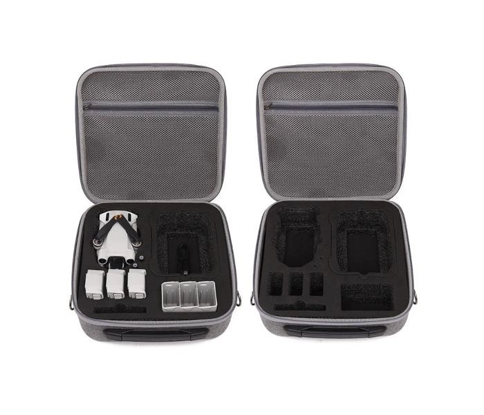 DJI MINI 3 Pro – Sivé nylonové puzdro s ramenným popruhom