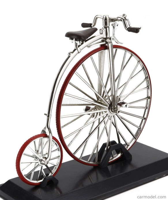 Edicola Bicicletta Seidel Nauman Bicycle 1885 1:15 Červená Stříbrná