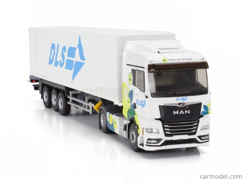 Eligor MAN Tgx 18.470 Cassonato Dls Transports 2021 1:43 Biela