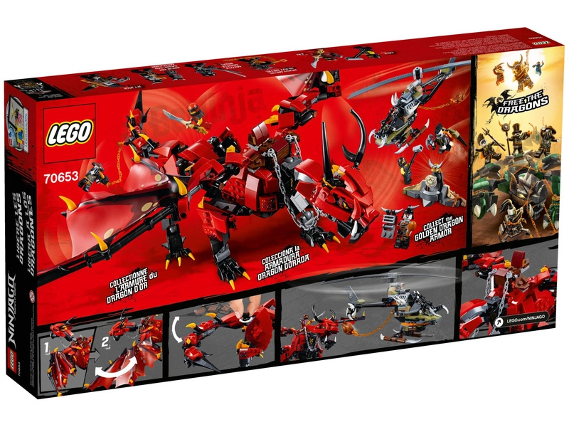 LEGO Ninjago - Firstbourne