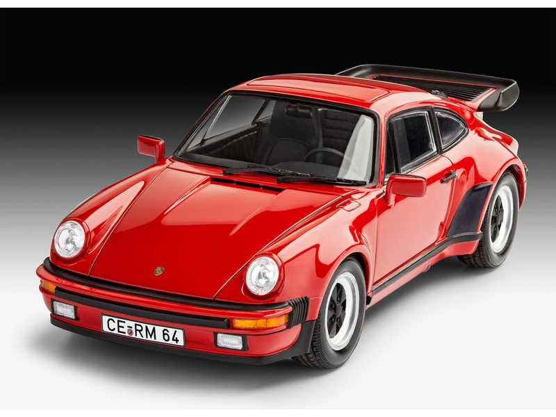 Revell Porsche 911 Turbo (50th Anniversary) (1:24) (darčeková súprava)
