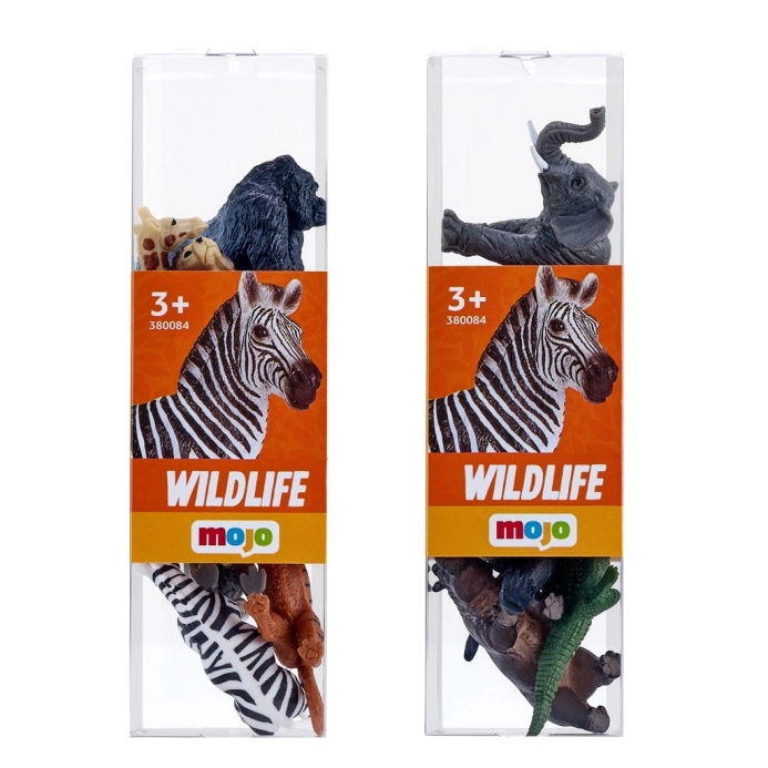 Mojo Mini svět Africká zvířátka sada 6 ks - různé sady