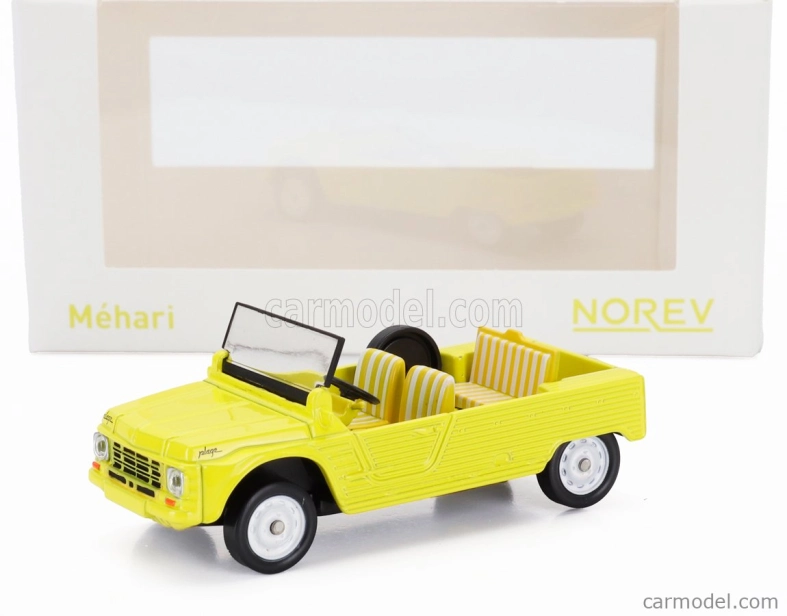 Norev Citroen Mehari 1983 1:43 Žlutá