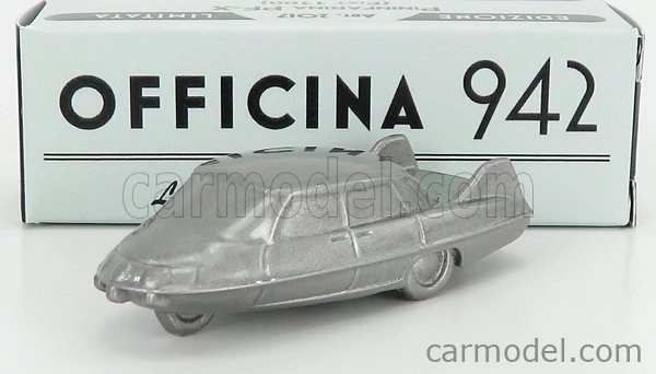Officina-942 Fiat 1100/103 Pf-x Pininfarina 1960 1:76 Sivá