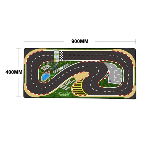 Turbo Racing zavodní koberec/dráha (400x900mm)