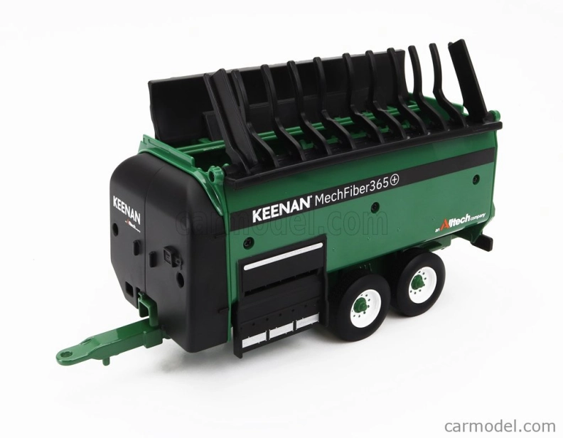 Britains Keenan Trailer Mechfiber 365 1:32 Zelená Černá