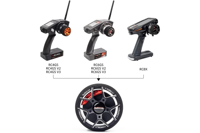Volant pre Radiolink RC8X, RC4GS V3, RC6GS V3