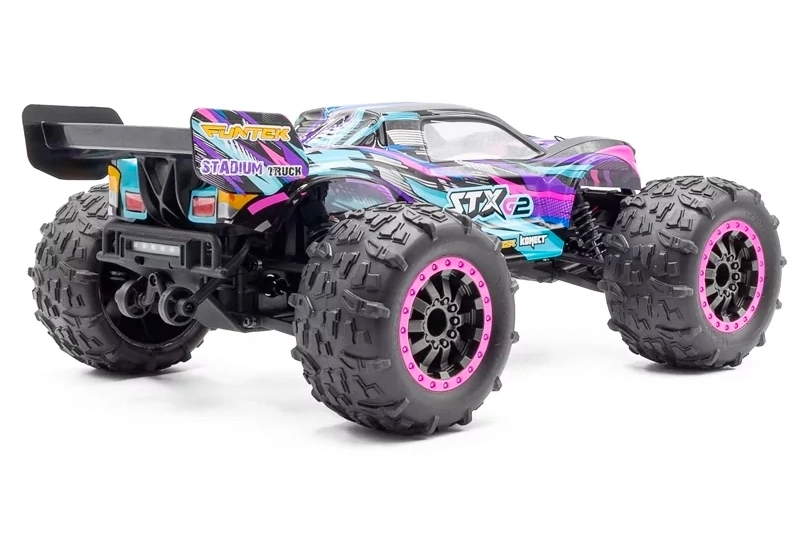 Funtek STX G2 Truggy 2,4 GHz RTR (4wd), fialová