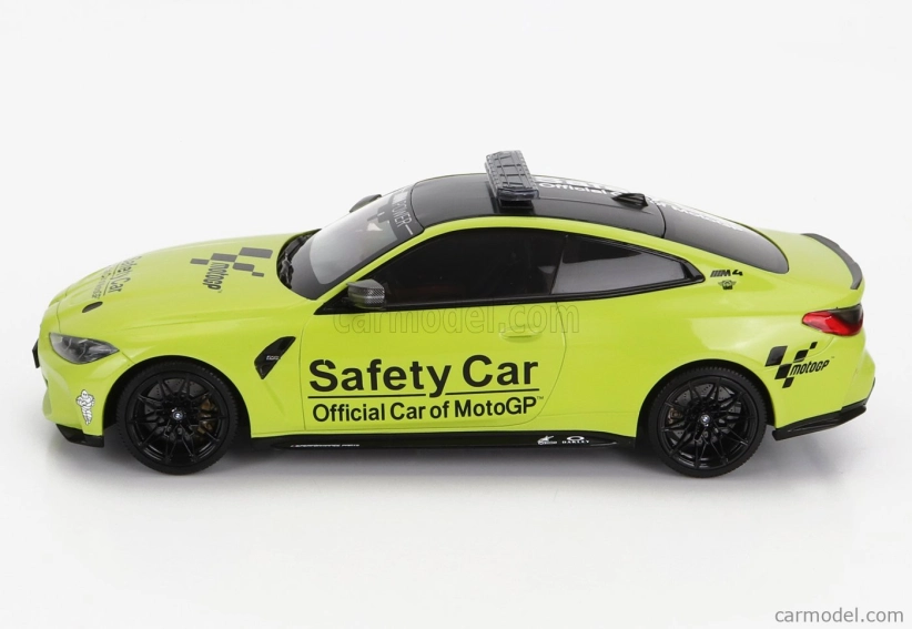 Minichamps BMW radu 4 M4 Coupe (g82) Safety Car Motogp sezóna 2020 1:18 žltá