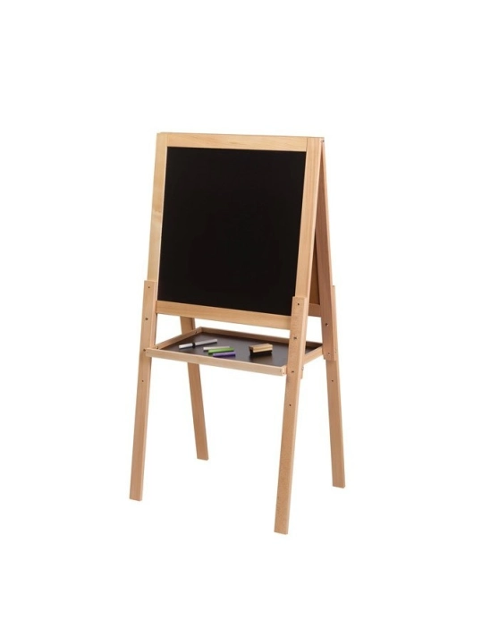 Jeujura Dřevěná multifunkční tabule 54x54 cm