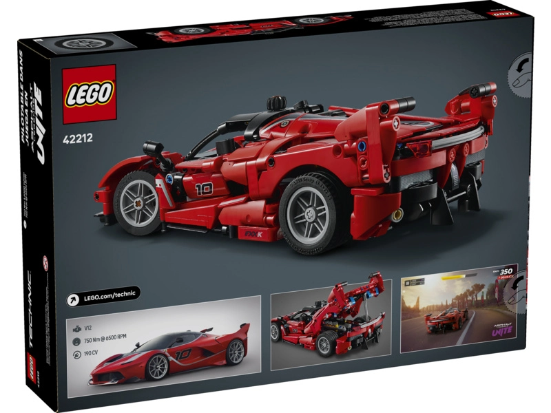 LEGO Technic - Ferrari FXX K
