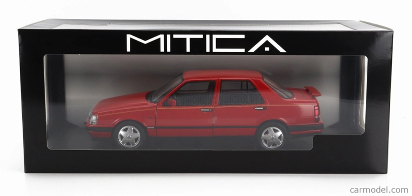 Mitica-diecast Lancia Thema 8.32 Ferrari 2s 1988 - s otvoreným zadným krídlom 1:18 Ferrari Red