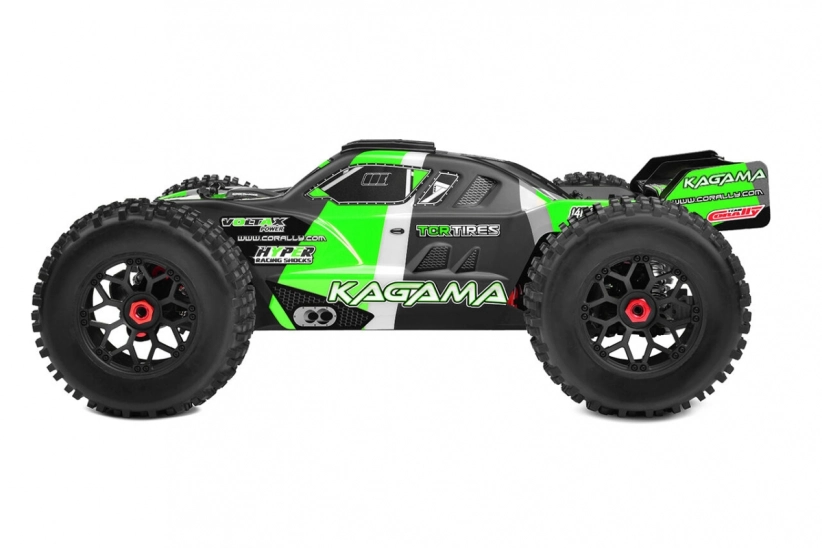 KAGAMA XP 6S – 1/8 Monster Truck 4WD bez elektroniky, zelená