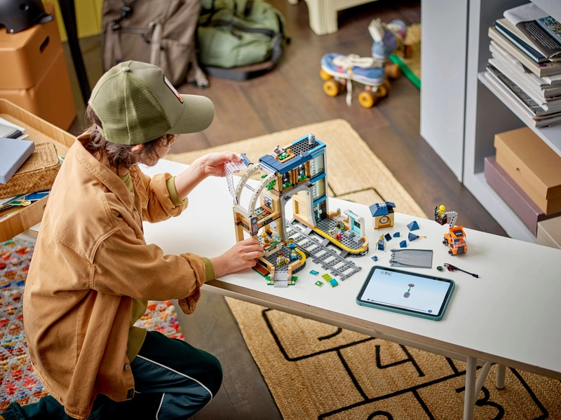 LEGO City - Hlavná železničná stanica