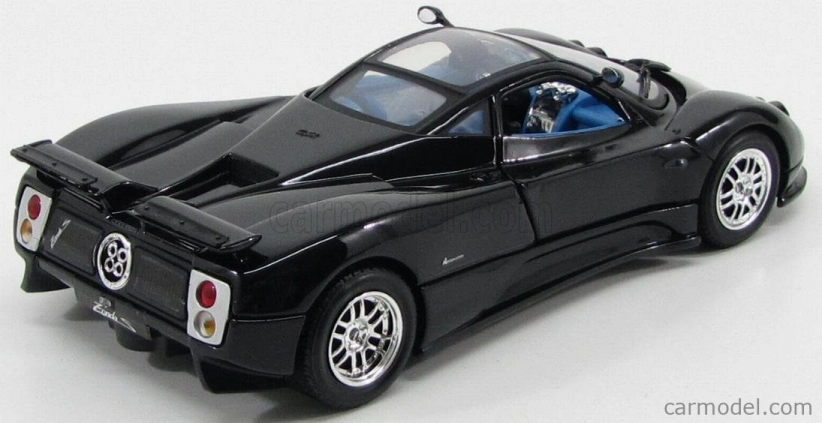 Motor-max Pagani Zonda C12 2005 1:18 Black