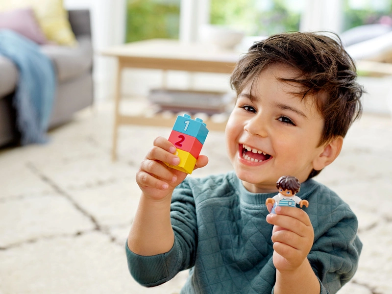 LEGO DUPLO – Box s kockami
