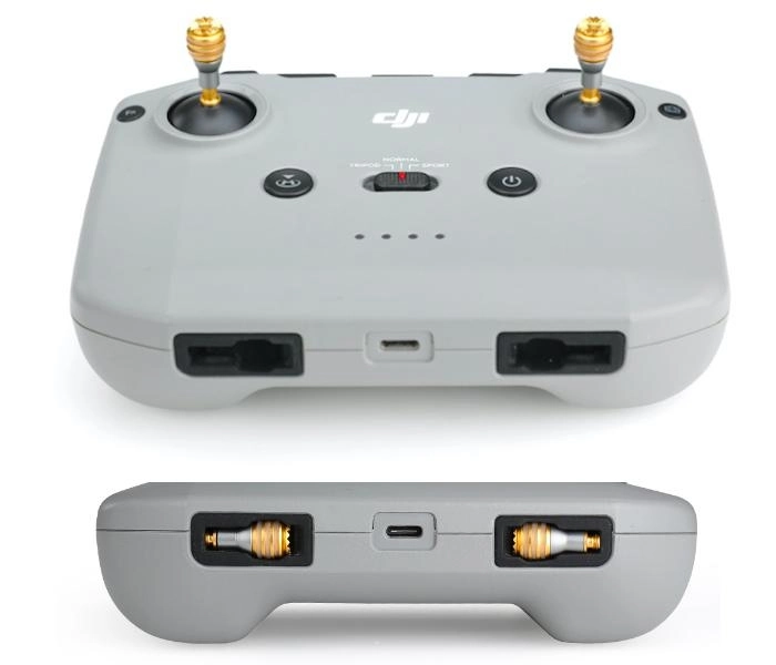 MAVIC AIR 2/Mini 2/smart controller – nastaviteľné ovládacie kniple (Gold)